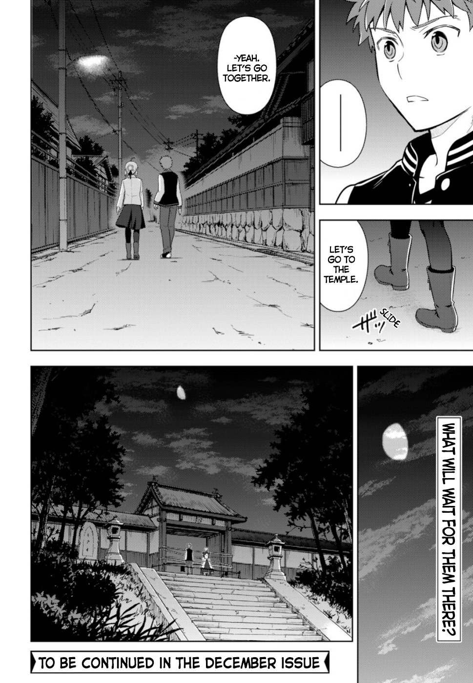 Fate/Stay Night - Heaven's Feel Chapter 52 page 14 - Chapter 52: Day 8 / Truth (3)