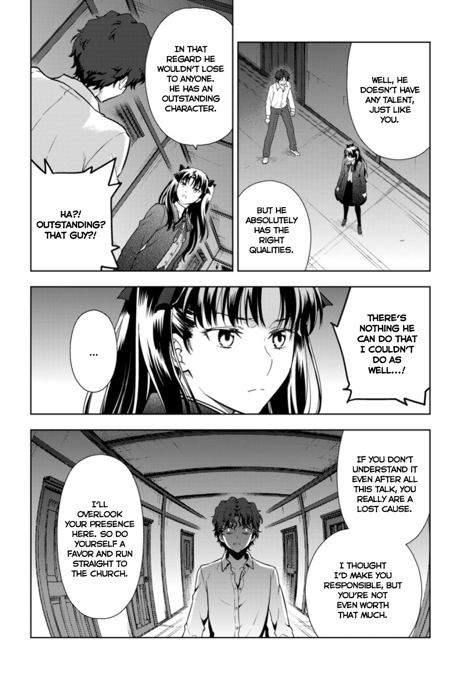 Fate/Stay Night - Heaven's Feel Chapter 52 page 2 - Chapter 52: Day 8 / Truth (3)