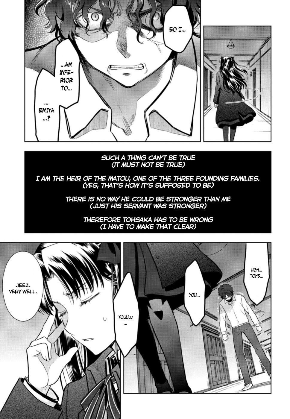 Fate/Stay Night - Heaven's Feel Chapter 52 page 3 - Chapter 52: Day 8 / Truth (3)