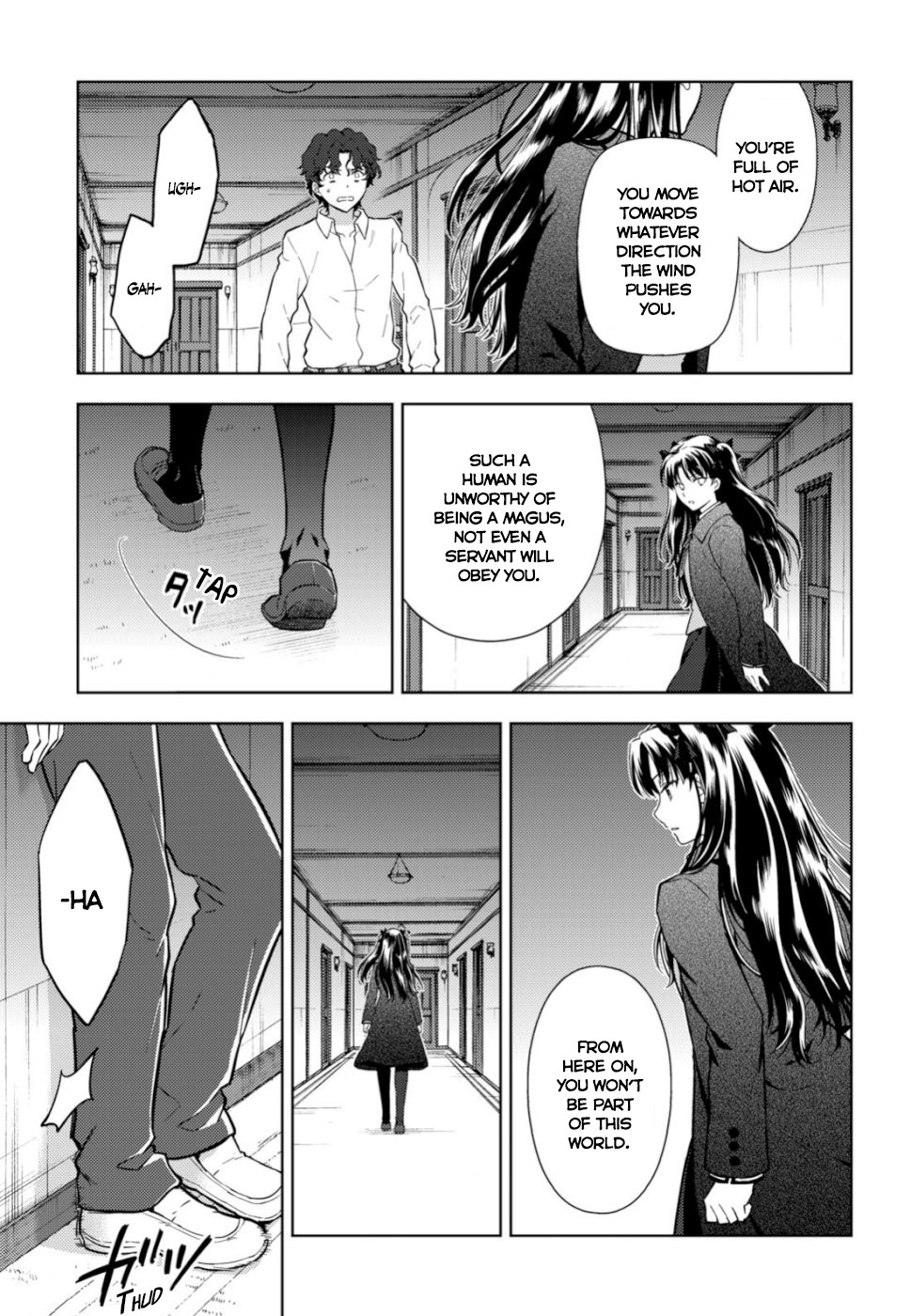 Fate/Stay Night - Heaven's Feel Chapter 52 page 5 - Chapter 52: Day 8 / Truth (3)