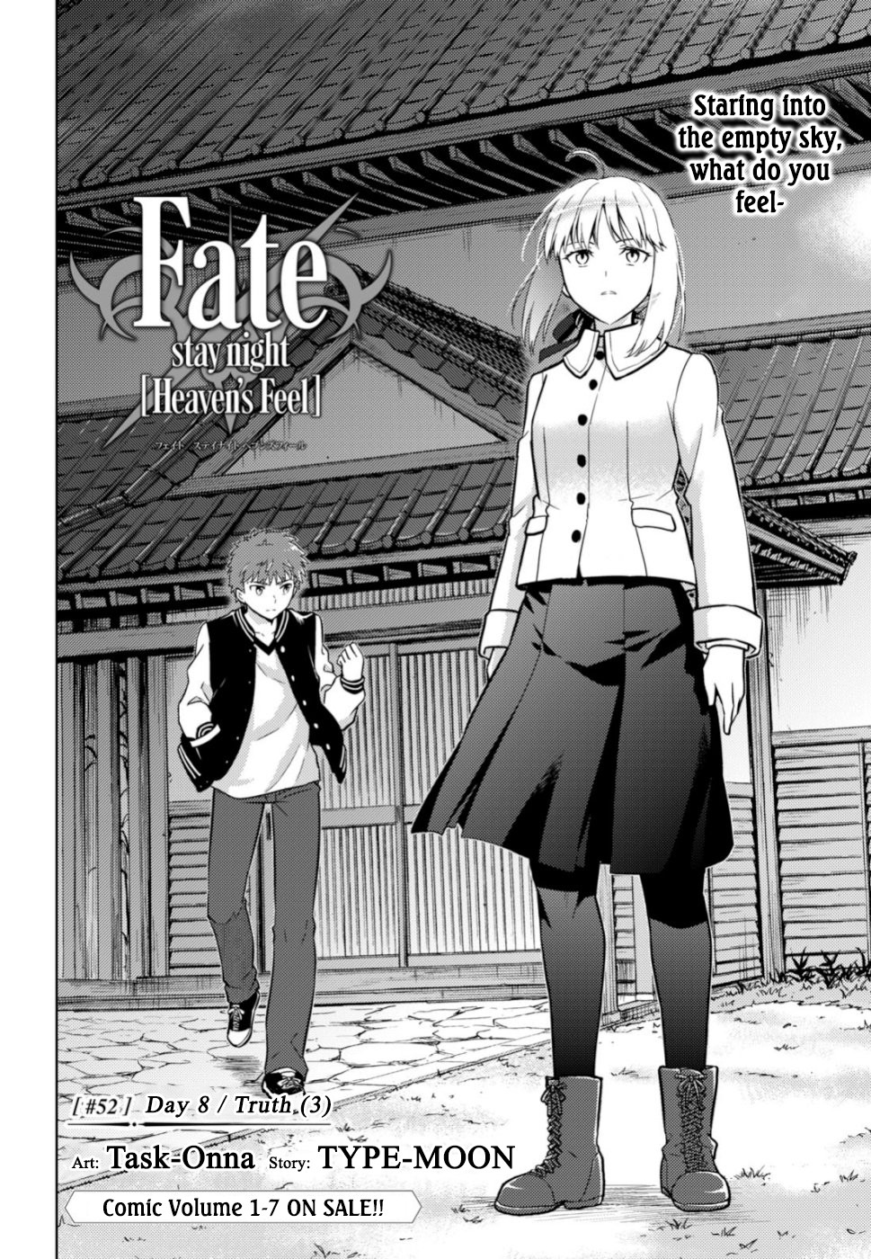 Fate/Stay Night - Heaven's Feel Chapter 52 page 8 - Chapter 52: Day 8 / Truth (3)