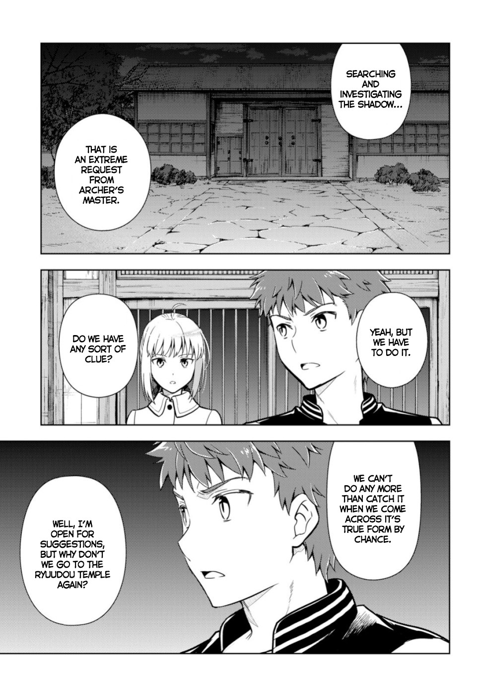 Fate/Stay Night - Heaven's Feel Chapter 52 page 9 - Chapter 52: Day 8 / Truth (3)