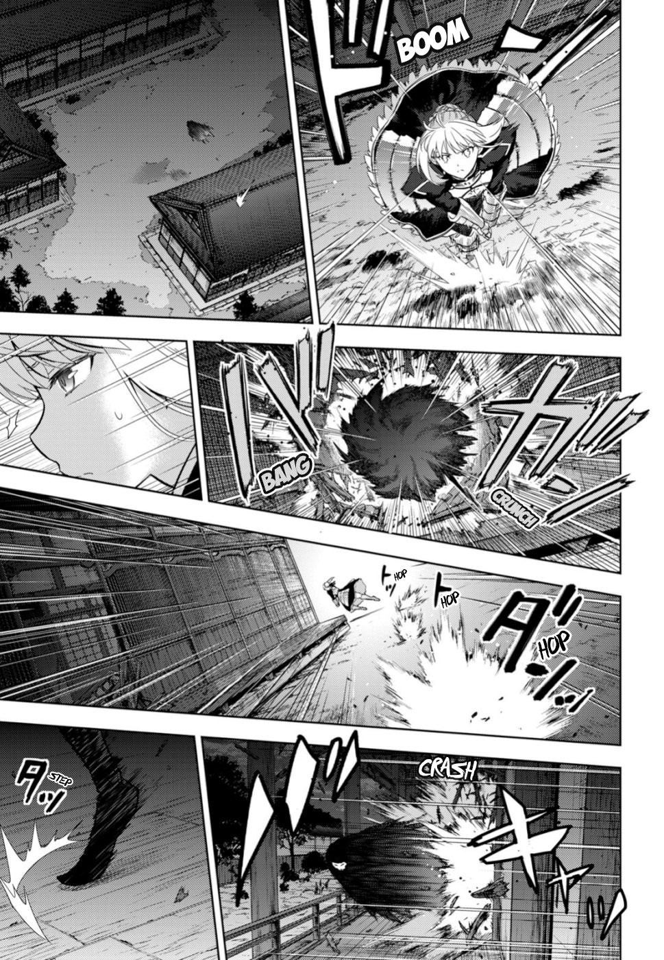 Fate/Stay Night - Heaven's Feel Chapter 53 page 11 - Chapter 53: Day 8 / The Last Swordsman (1)