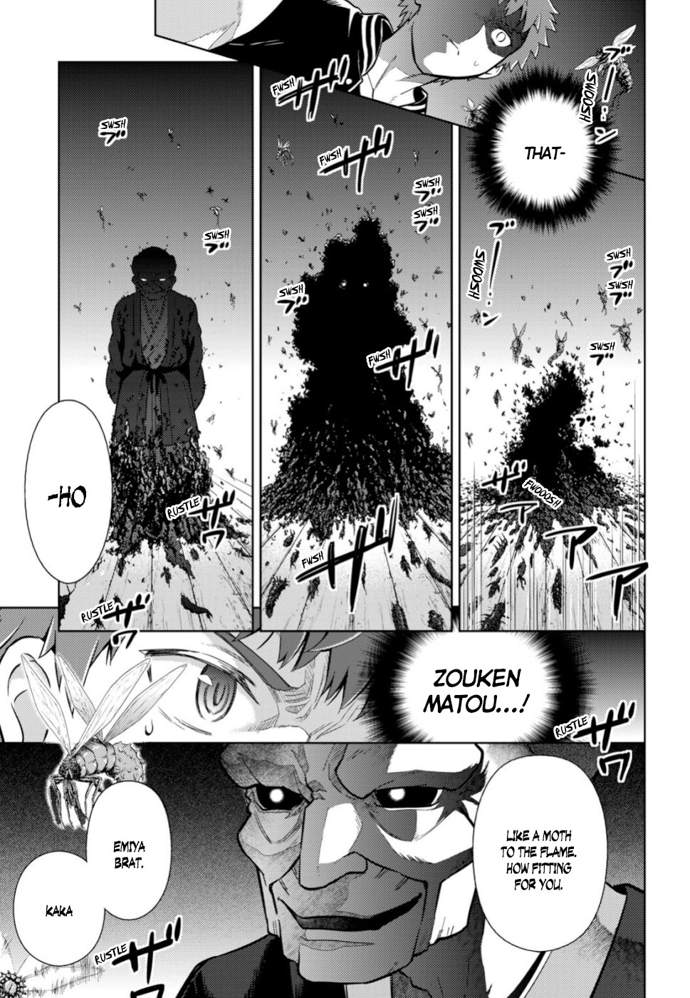 Fate/Stay Night - Heaven's Feel Chapter 53 page 7 - Chapter 53: Day 8 / The Last Swordsman (1)