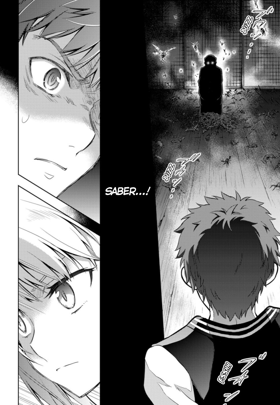 Fate/Stay Night - Heaven's Feel Chapter 53 page 8 - Chapter 53: Day 8 / The Last Swordsman (1)