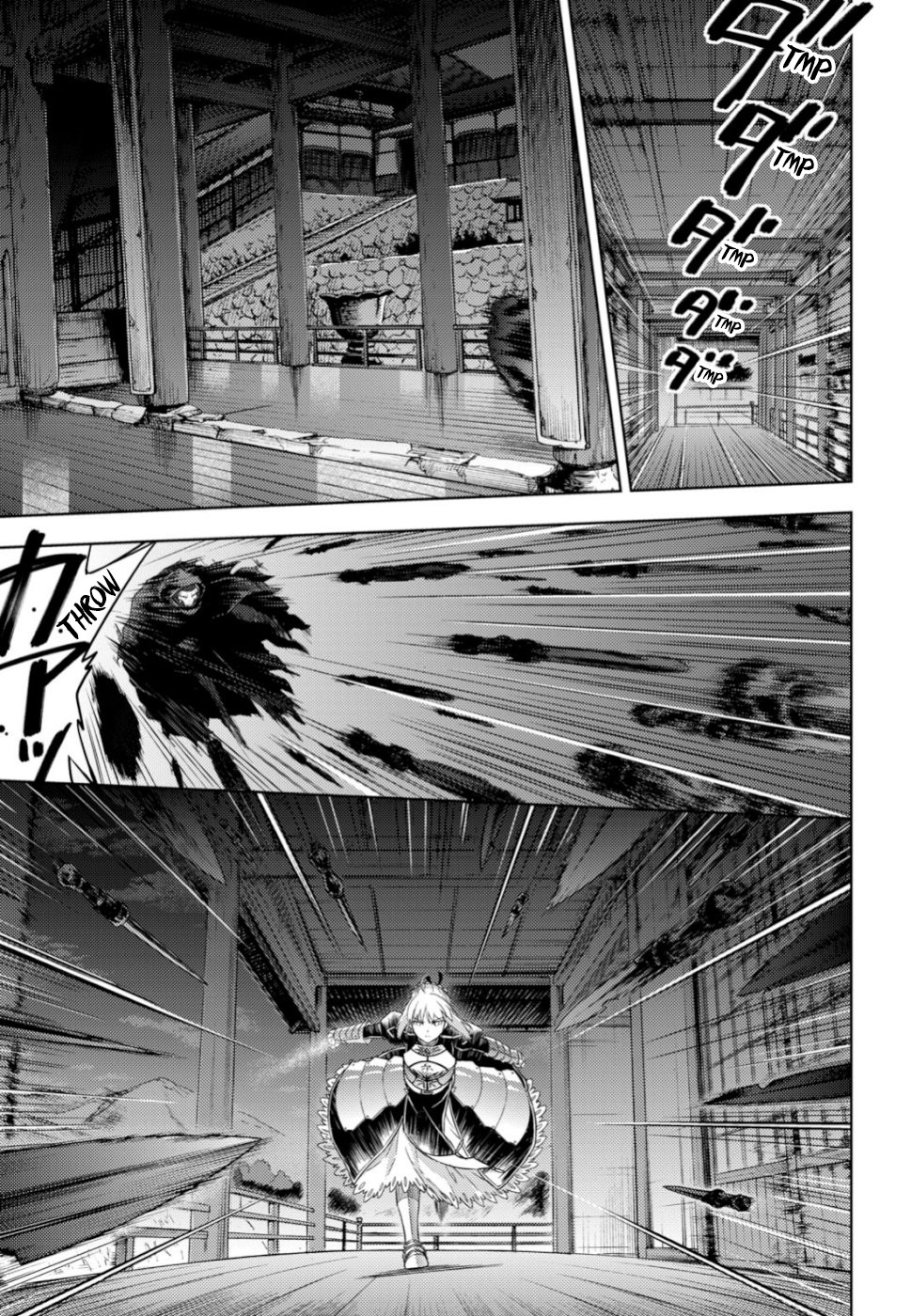 Fate/Stay Night - Heaven's Feel Chapter 53 page 9 - Chapter 53: Day 8 / The Last Swordsman (1)
