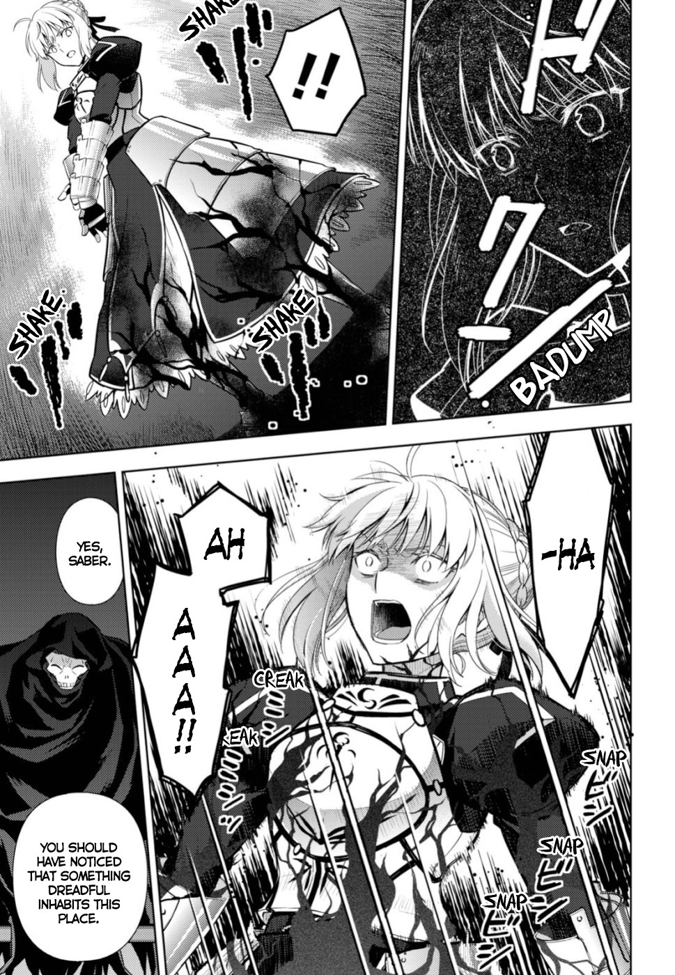Fate/Stay Night - Heaven's Feel Chapter 54 page 10 - Chapter 54: Day 8 / The Last Swordsman (2)