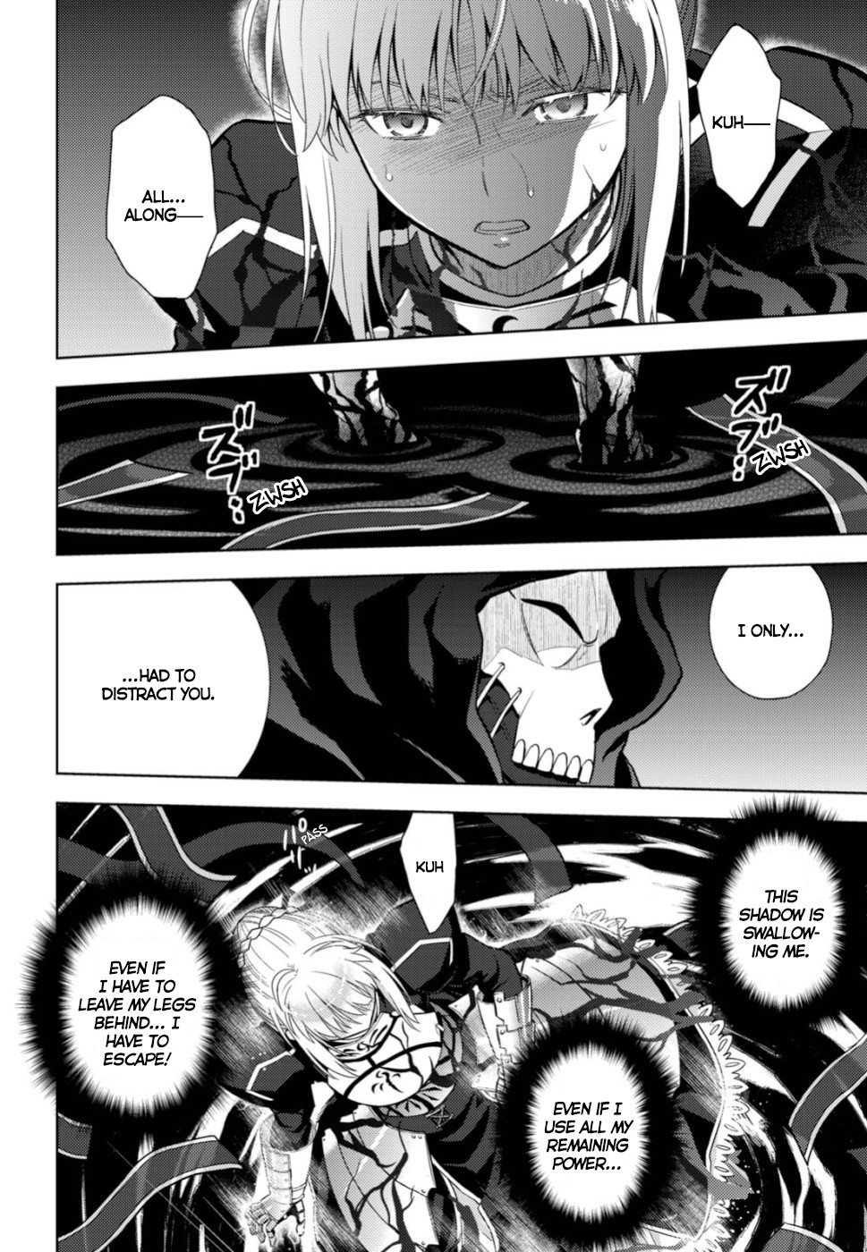 Fate/Stay Night - Heaven's Feel Chapter 54 page 11 - Chapter 54: Day 8 / The Last Swordsman (2)
