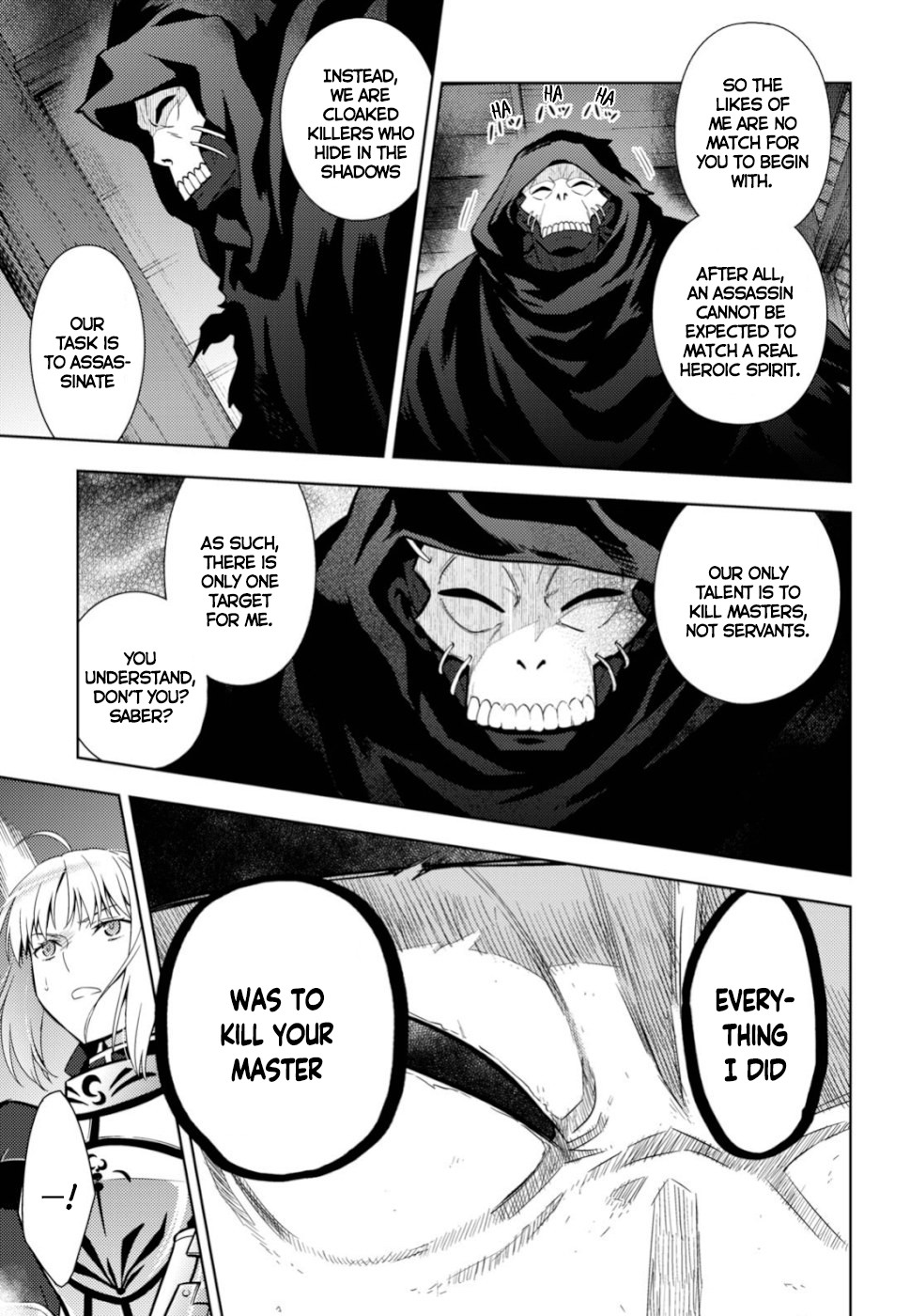 Fate/Stay Night - Heaven's Feel Chapter 54 page 3 - Chapter 54: Day 8 / The Last Swordsman (2)