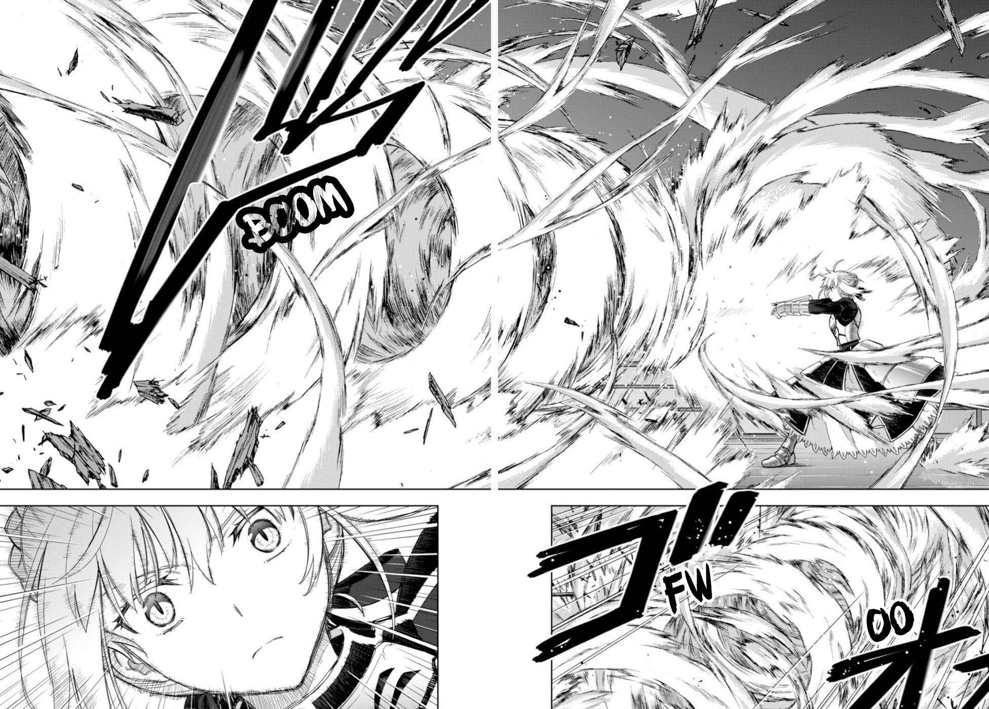 Fate/Stay Night - Heaven's Feel Chapter 54 page 6 - Chapter 54: Day 8 / The Last Swordsman (2)