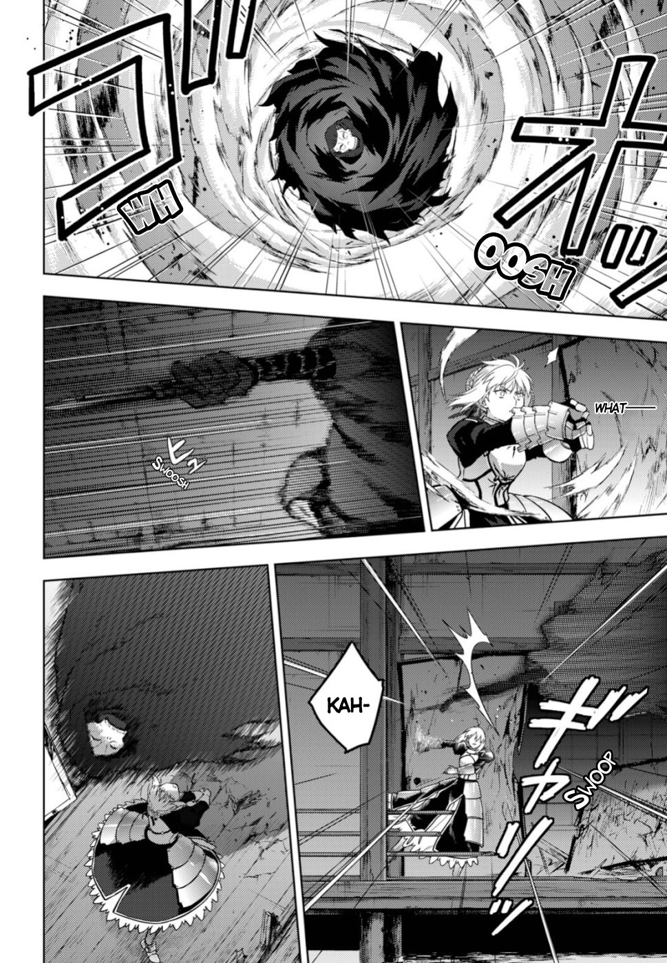 Fate/Stay Night - Heaven's Feel Chapter 54 page 7 - Chapter 54: Day 8 / The Last Swordsman (2)