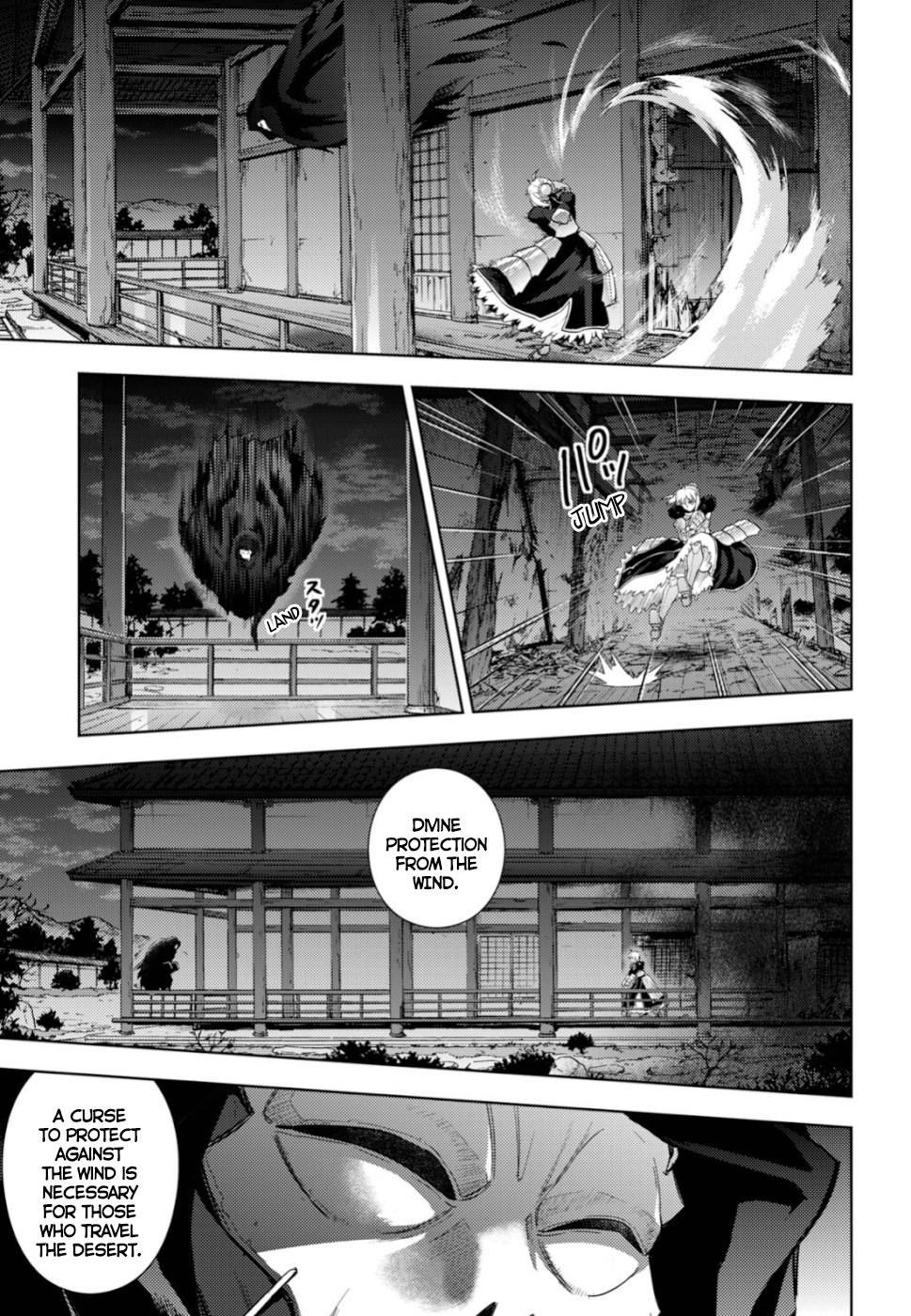 Fate/Stay Night - Heaven's Feel Chapter 54 page 8 - Chapter 54: Day 8 / The Last Swordsman (2)