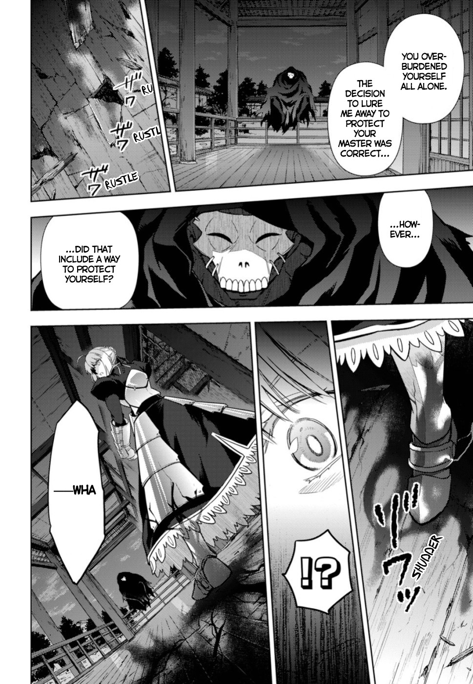 Fate/Stay Night - Heaven's Feel Chapter 54 page 9 - Chapter 54: Day 8 / The Last Swordsman (2)