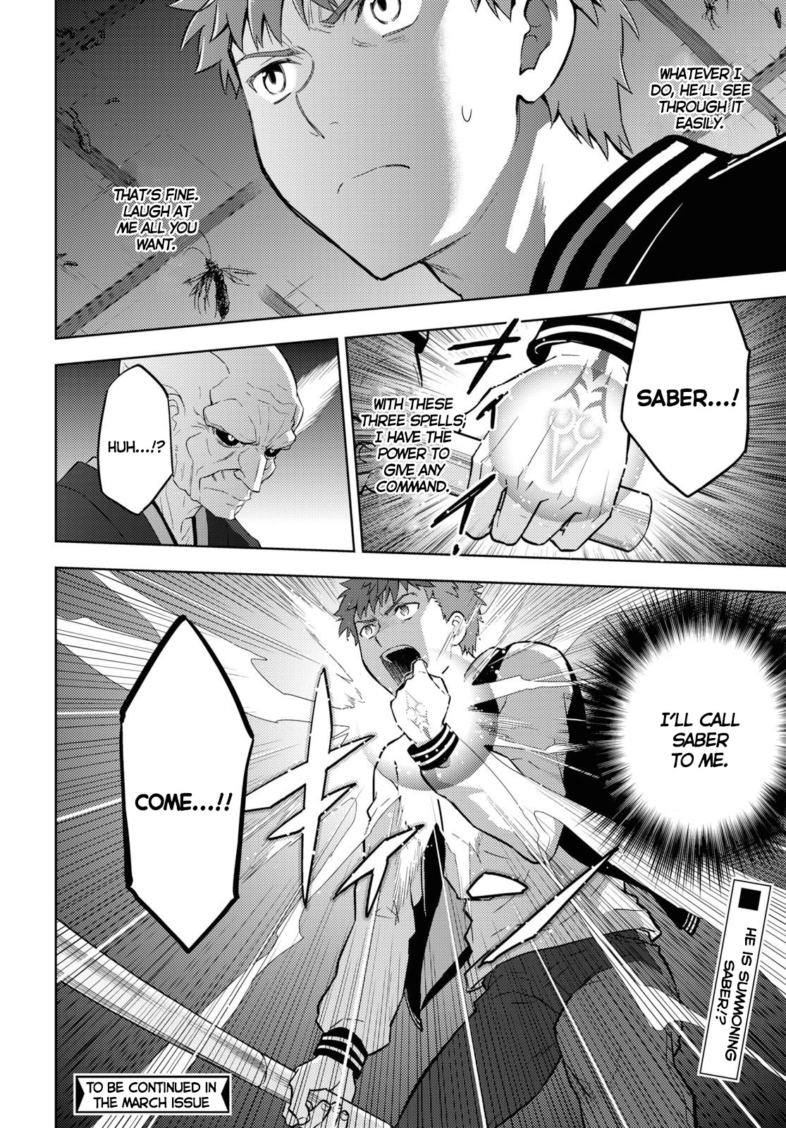 Fate/Stay Night - Heaven's Feel Chapter 55 page 10 - Chapter 55: Day 8 / The Last Swordsman (3)