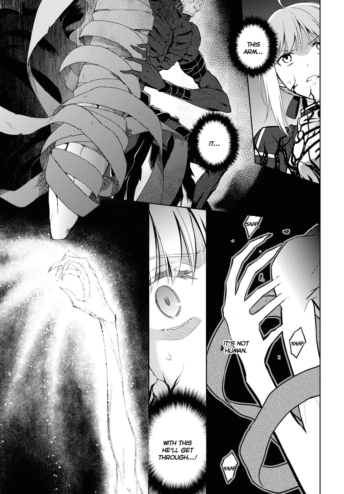 Fate/Stay Night - Heaven's Feel Chapter 55 page 2 - Chapter 55: Day 8 / The Last Swordsman (3)