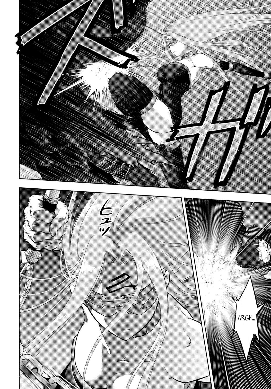 Fate/Stay Night - Heaven's Feel Chapter 56 page 18 - Chapter 56: Day 8 / The Fight at Ryuudou Temple (1)