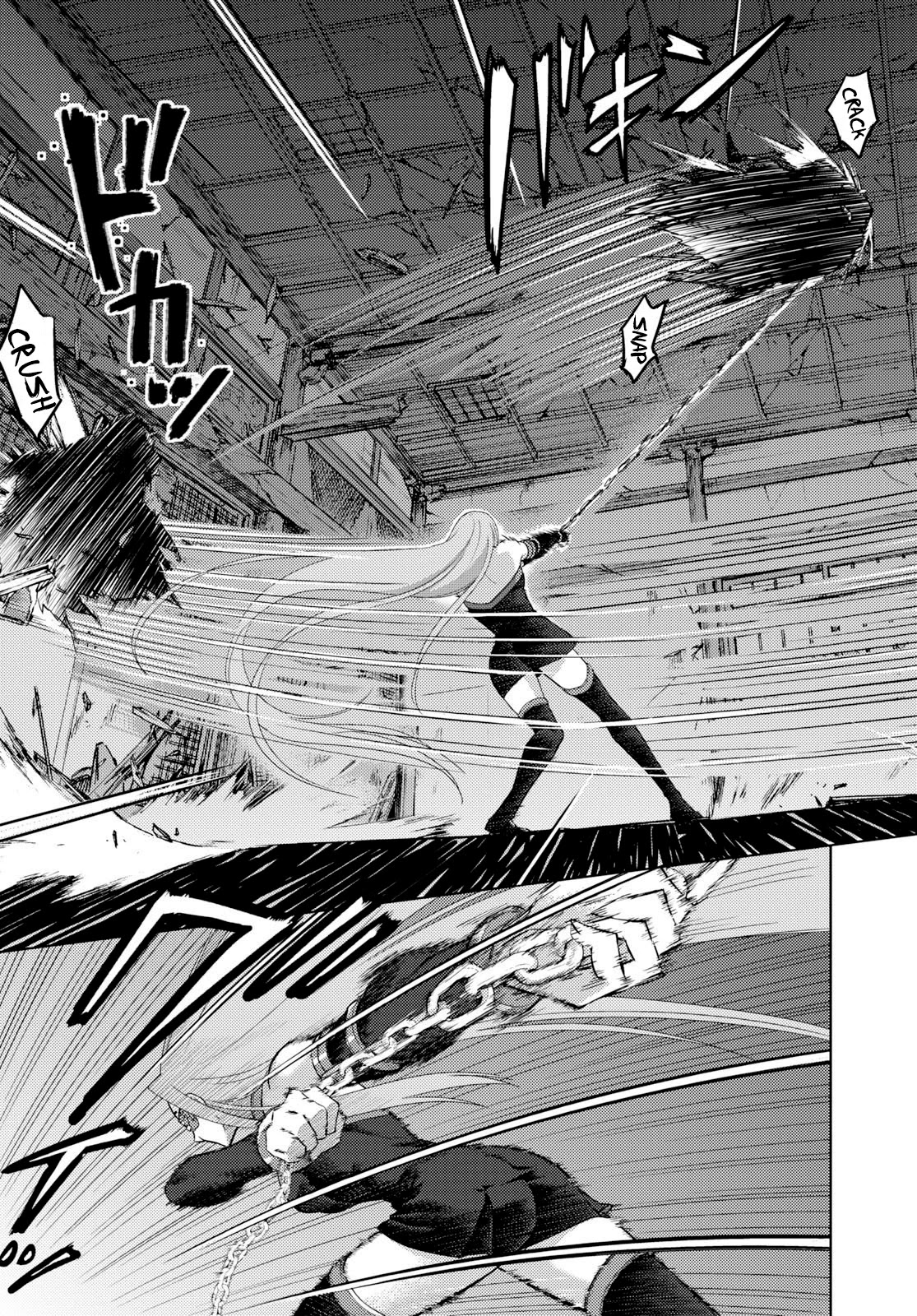 Fate/Stay Night - Heaven's Feel Chapter 56 page 23 - Chapter 56: Day 8 / The Fight at Ryuudou Temple (1)