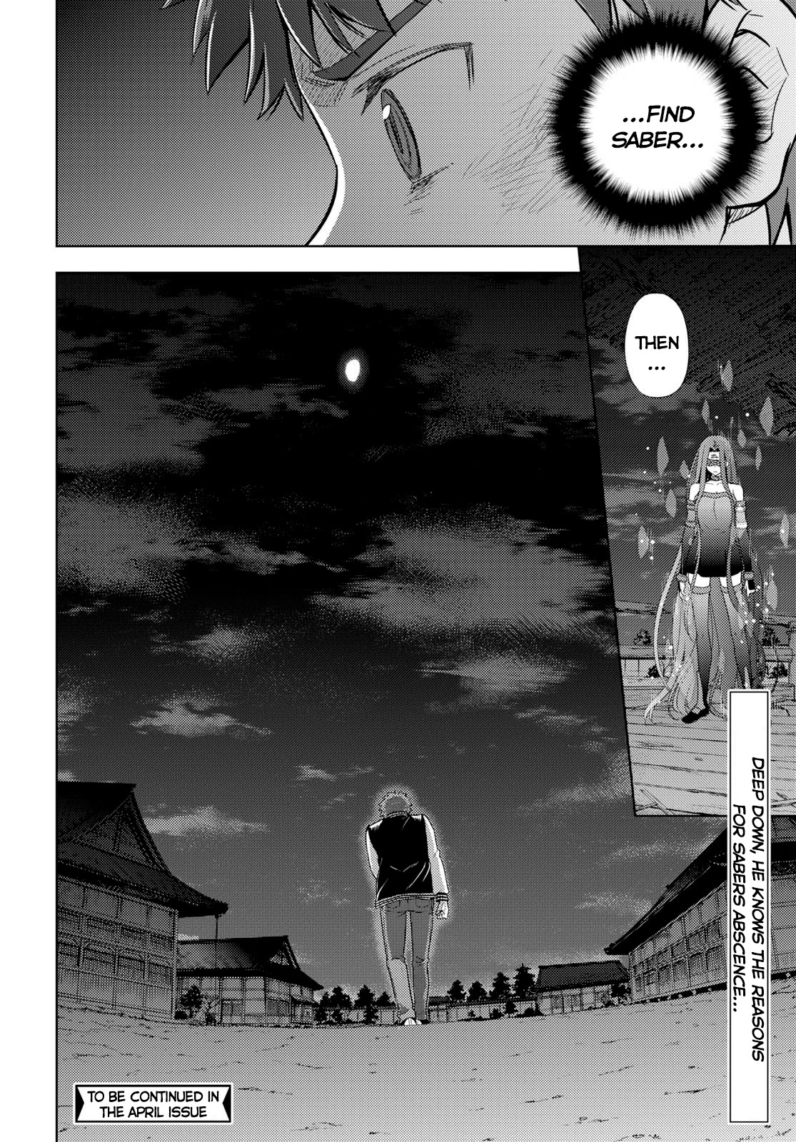 Fate/Stay Night - Heaven's Feel Chapter 56 page 28 - Chapter 56: Day 8 / The Fight at Ryuudou Temple (1)