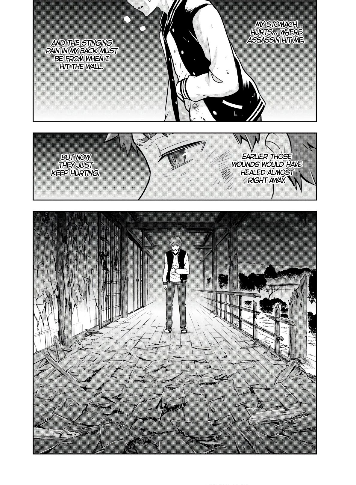 Fate/Stay Night - Heaven's Feel Chapter 57 page 4 - Chapter 57: Day 8 / An Oath and a Farewell (1)
