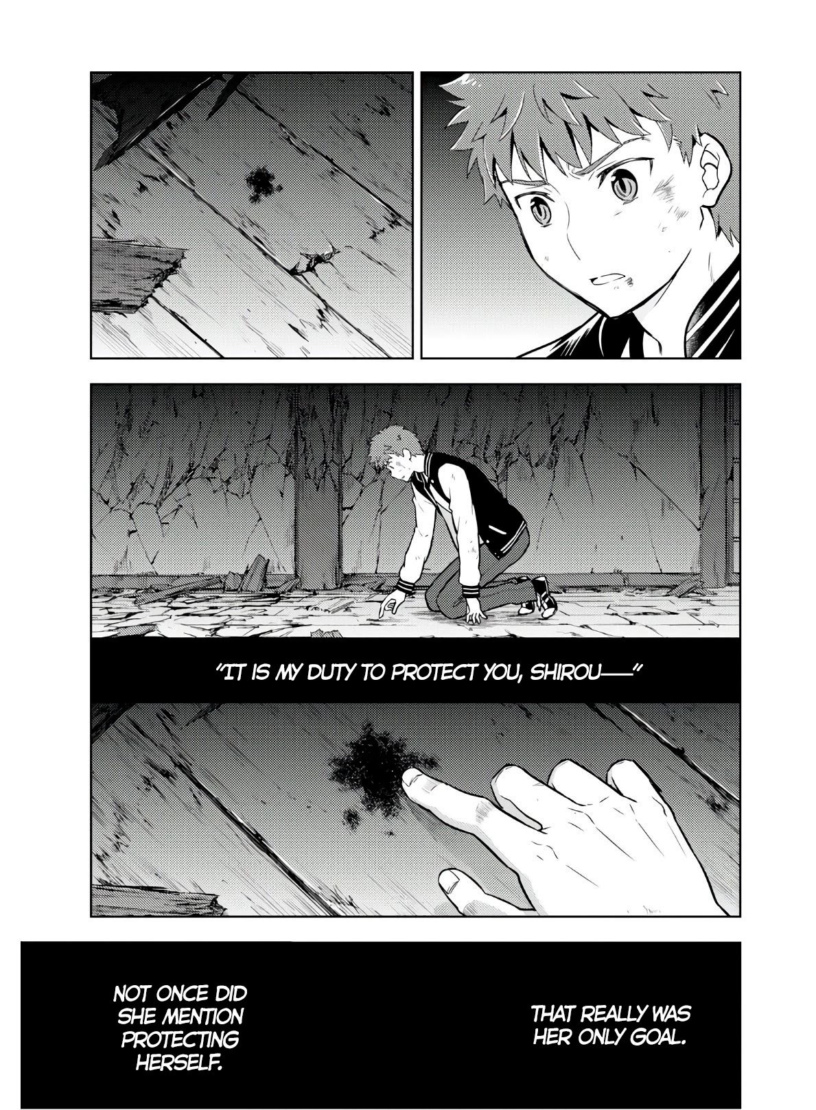 Fate/Stay Night - Heaven's Feel Chapter 57 page 5 - Chapter 57: Day 8 / An Oath and a Farewell (1)