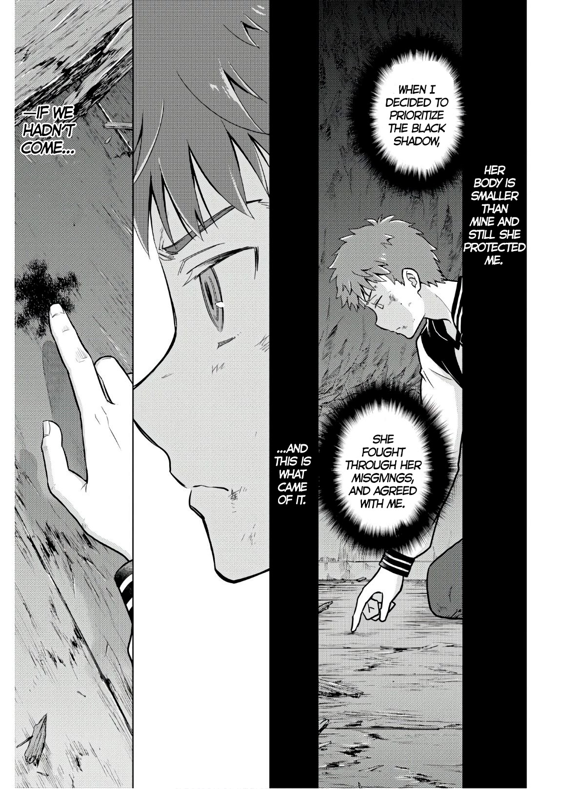 Fate/Stay Night - Heaven's Feel Chapter 57 page 7 - Chapter 57: Day 8 / An Oath and a Farewell (1)