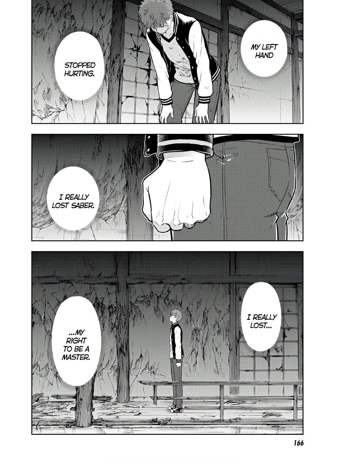 Fate/Stay Night - Heaven's Feel Chapter 57 page 8 - Chapter 57: Day 8 / An Oath and a Farewell (1)