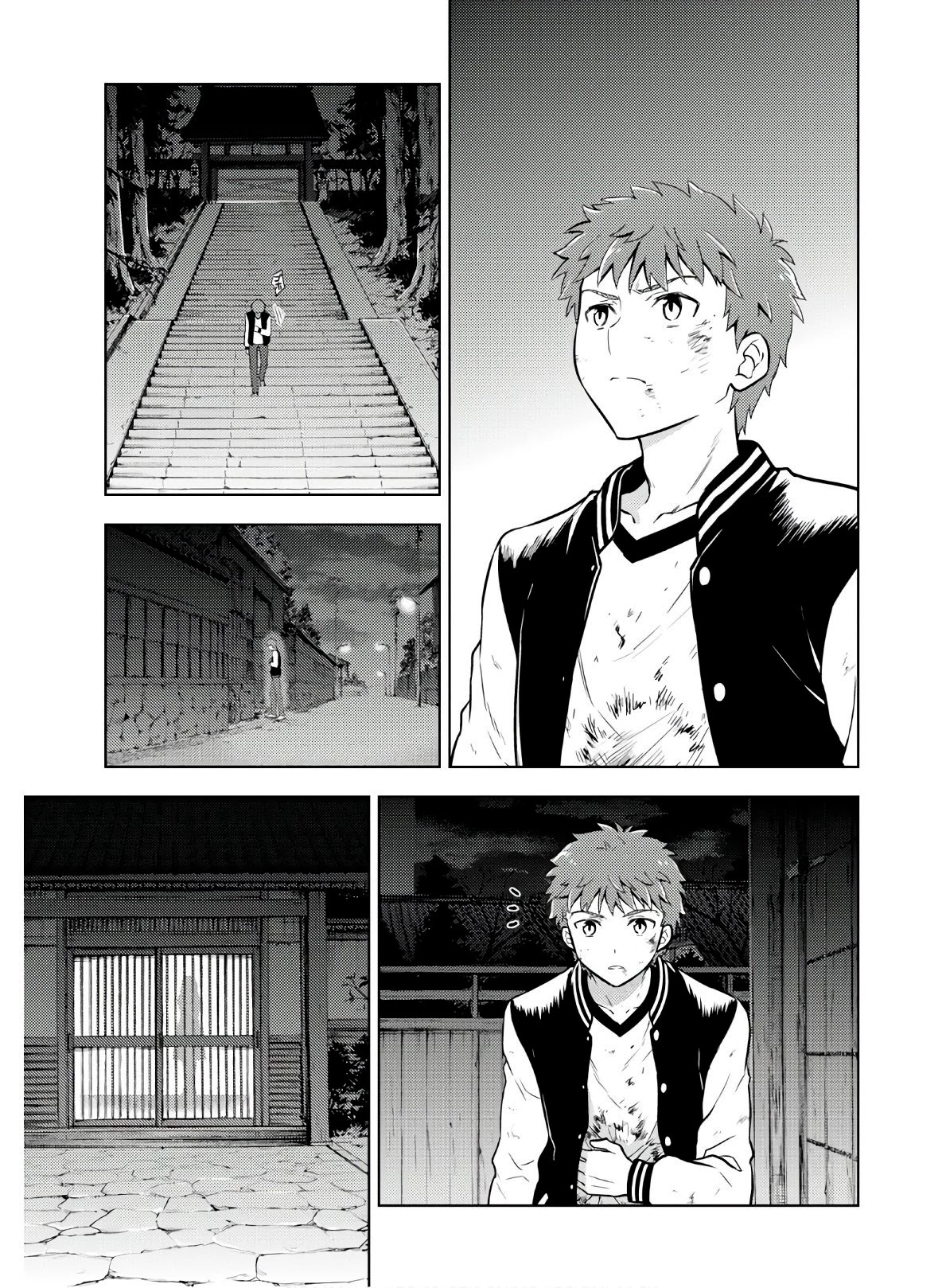 Fate/Stay Night - Heaven's Feel Chapter 57 page 9 - Chapter 57: Day 8 / An Oath and a Farewell (1)