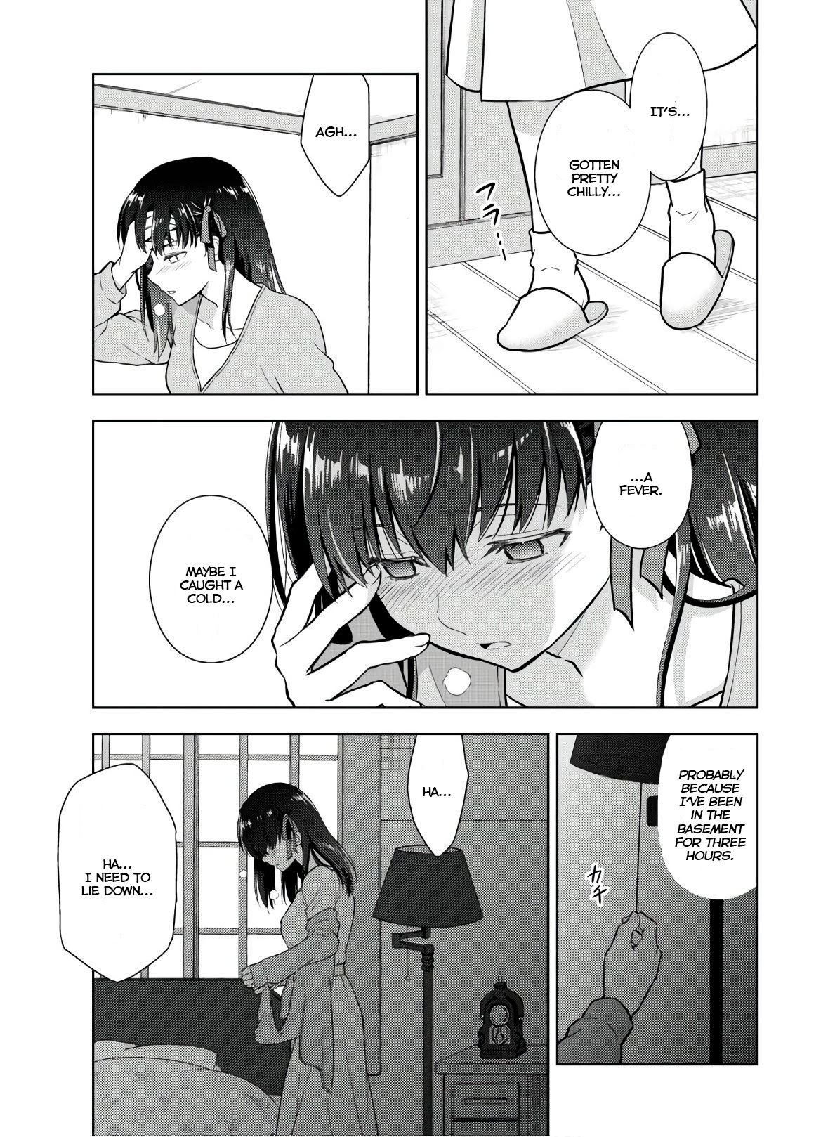 Fate/Stay Night - Heaven's Feel Chapter 58 page 11 - Chapter 58: Day 8 / An Oath and a Farewell (2)