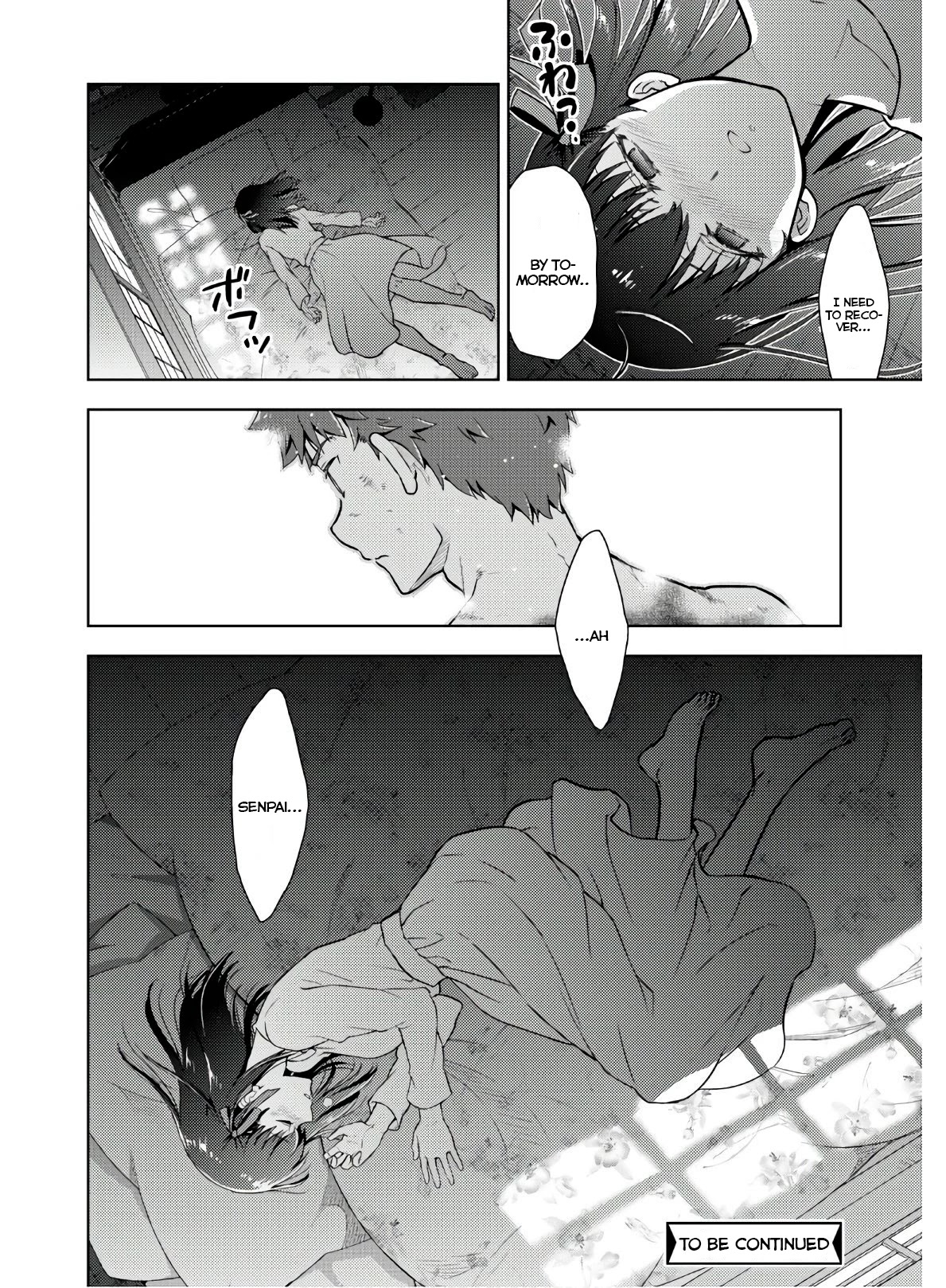 Fate/Stay Night - Heaven's Feel Chapter 58 page 12 - Chapter 58: Day 8 / An Oath and a Farewell (2)