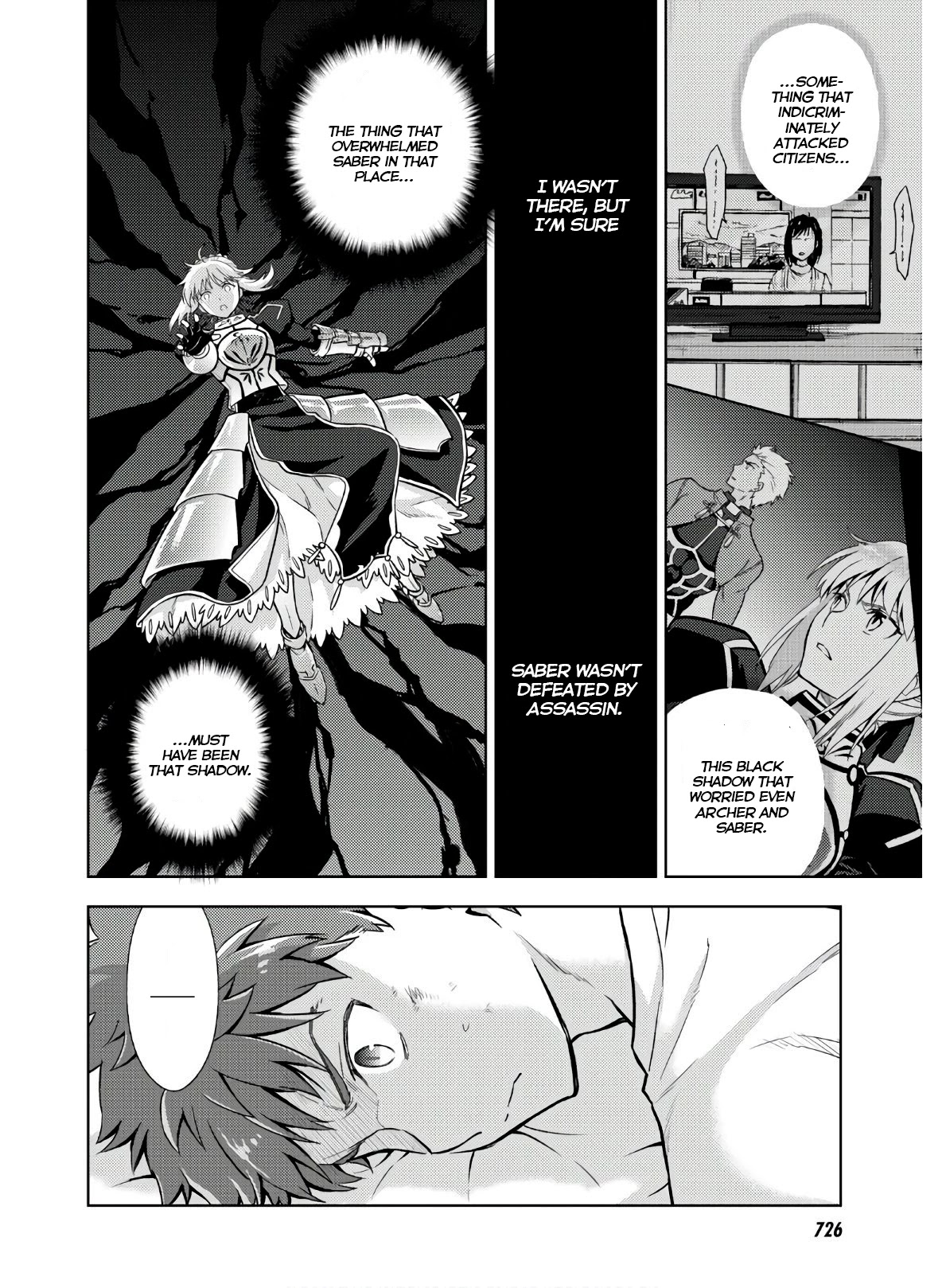 Fate/Stay Night - Heaven's Feel Chapter 58 page 6 - Chapter 58: Day 8 / An Oath and a Farewell (2)