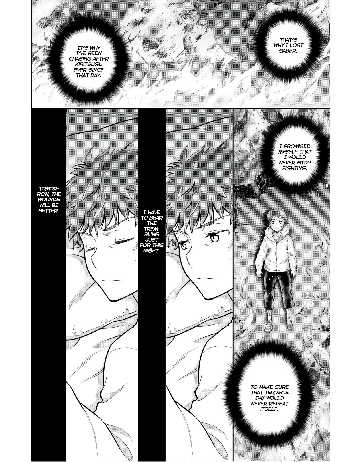 Fate/Stay Night - Heaven's Feel Chapter 58 page 8 - Chapter 58: Day 8 / An Oath and a Farewell (2)