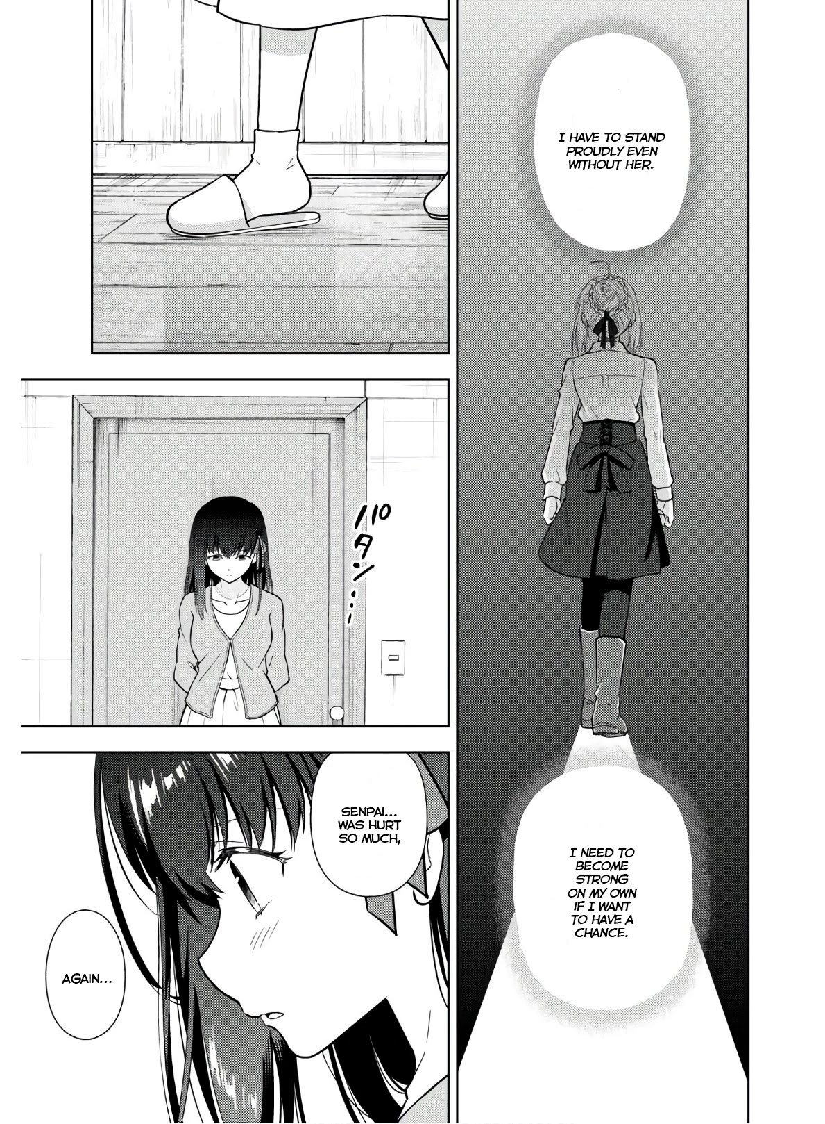 Fate/Stay Night - Heaven's Feel Chapter 58 page 9 - Chapter 58: Day 8 / An Oath and a Farewell (2)