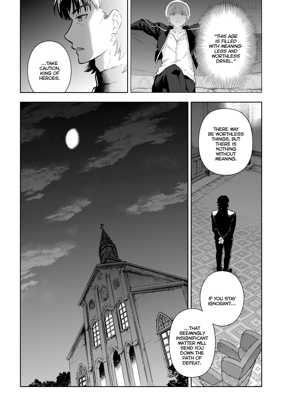 Fate/Stay Night - Heaven's Feel Chapter 59 page 10 - Chapter 59: An Oath and a Farewell (3)
