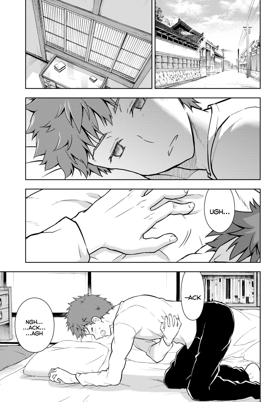 Fate/Stay Night - Heaven's Feel Chapter 59 page 11 - Chapter 59: An Oath and a Farewell (3)