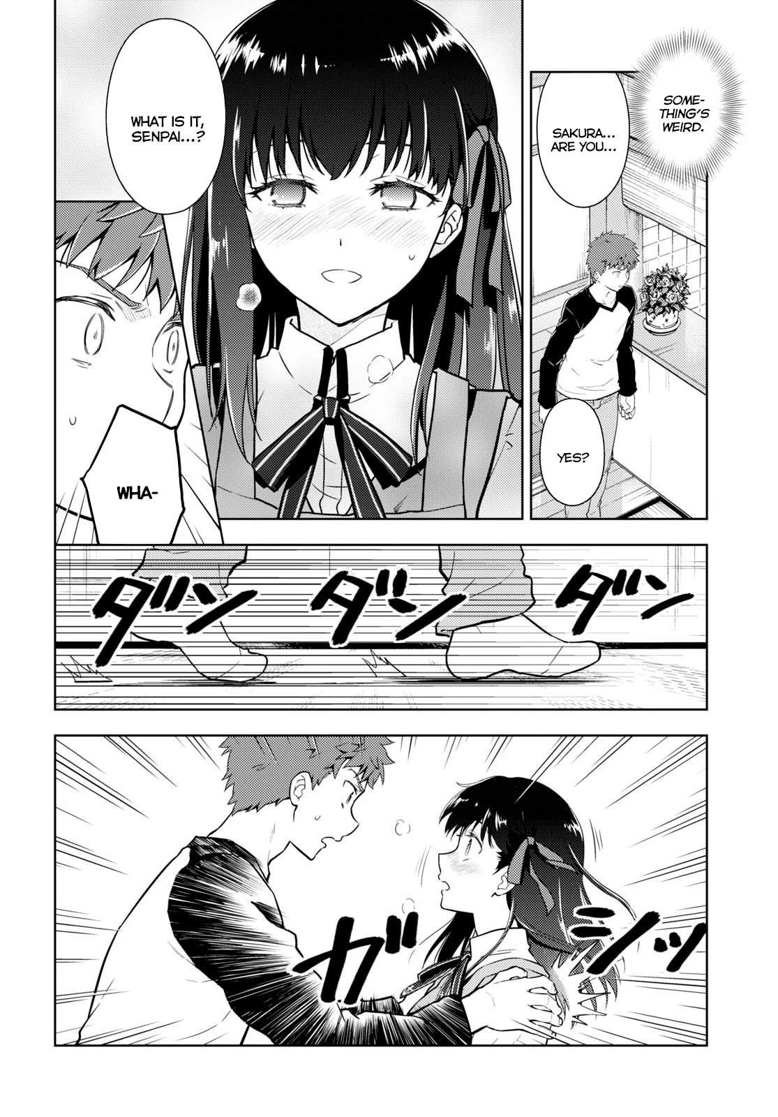 Fate/Stay Night - Heaven's Feel Chapter 59 page 14 - Chapter 59: An Oath and a Farewell (3)