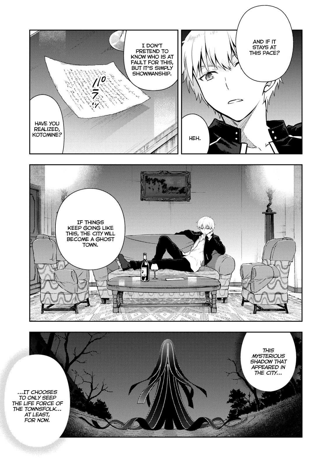 Fate/Stay Night - Heaven's Feel Chapter 59 page 3 - Chapter 59: An Oath and a Farewell (3)