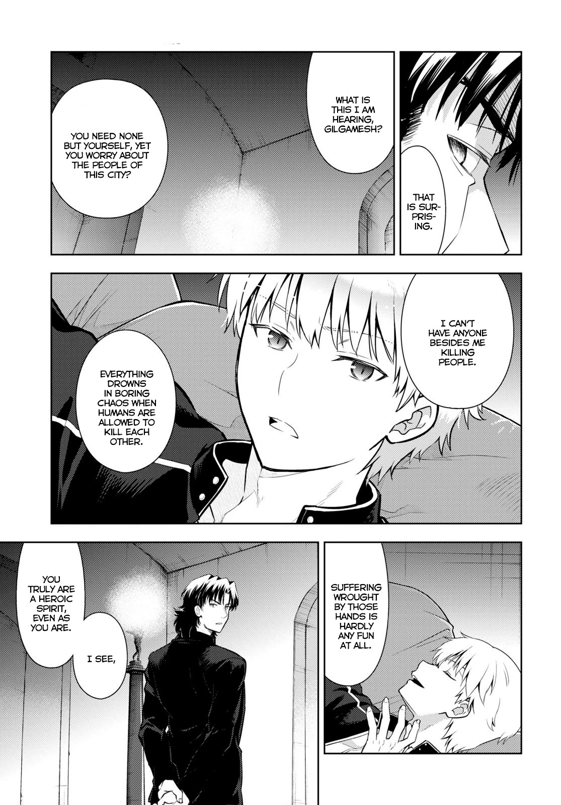 Fate/Stay Night - Heaven's Feel Chapter 59 page 5 - Chapter 59: An Oath and a Farewell (3)