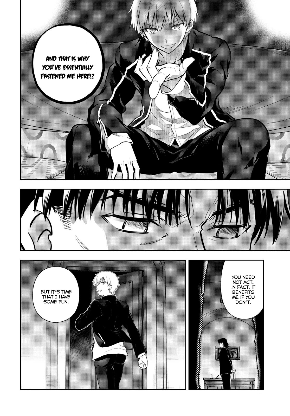 Fate/Stay Night - Heaven's Feel Chapter 59 page 8 - Chapter 59: An Oath and a Farewell (3)