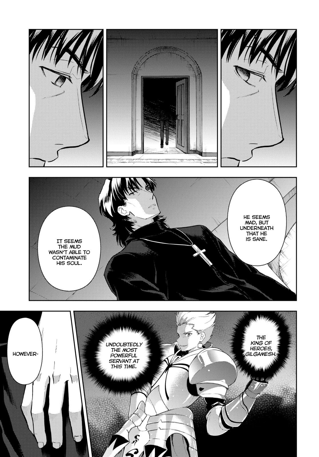 Fate/Stay Night - Heaven's Feel Chapter 59 page 9 - Chapter 59: An Oath and a Farewell (3)