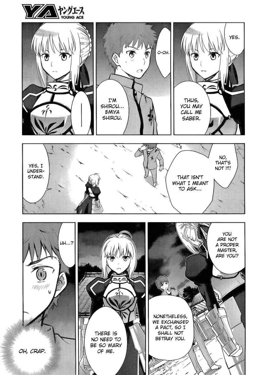 Fate/Stay Night - Heaven's Feel Chapter 6 page 15 - Chapter 6