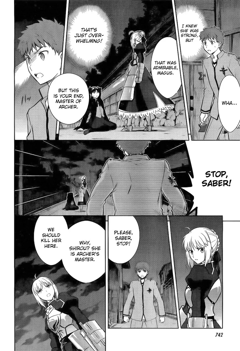 Fate/Stay Night - Heaven's Feel Chapter 6 page 20 - Chapter 6