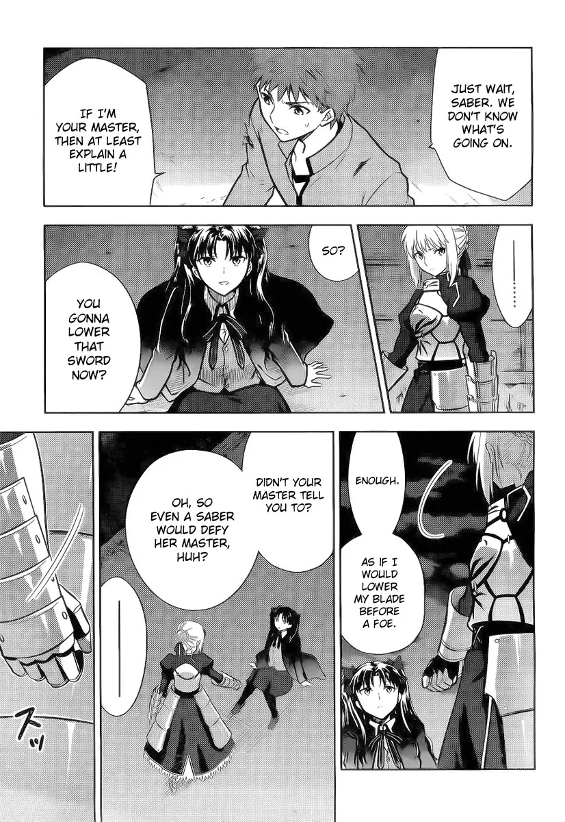 Fate/Stay Night - Heaven's Feel Chapter 6 page 21 - Chapter 6