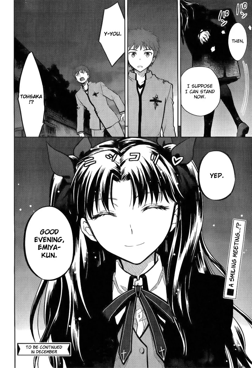 Fate/Stay Night - Heaven's Feel Chapter 6 page 22 - Chapter 6