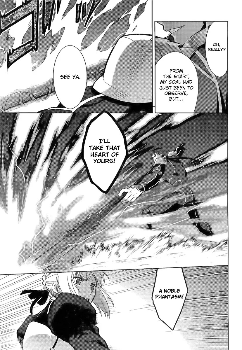 Fate/Stay Night - Heaven's Feel Chapter 6 page 9 - Chapter 6