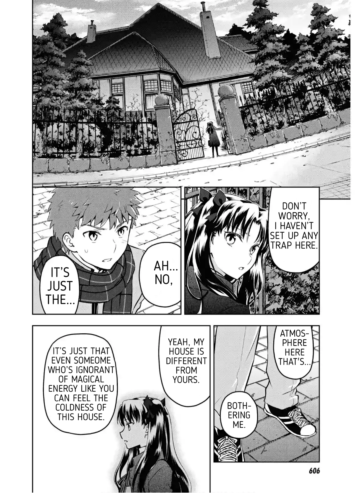 Fate/Stay Night - Heaven's Feel Chapter 61 page 8 - Chapter 61: Day 9 / Rin's Questions and Answers (2)