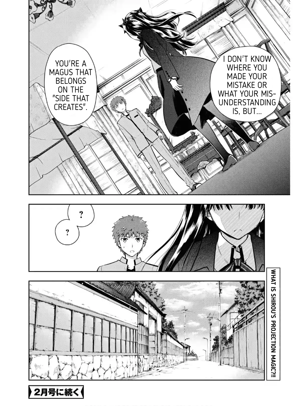 Fate/Stay Night - Heaven's Feel Chapter 62 page 10 - Chapter 62: Day 9 / Rin's Questions and Answers (3)