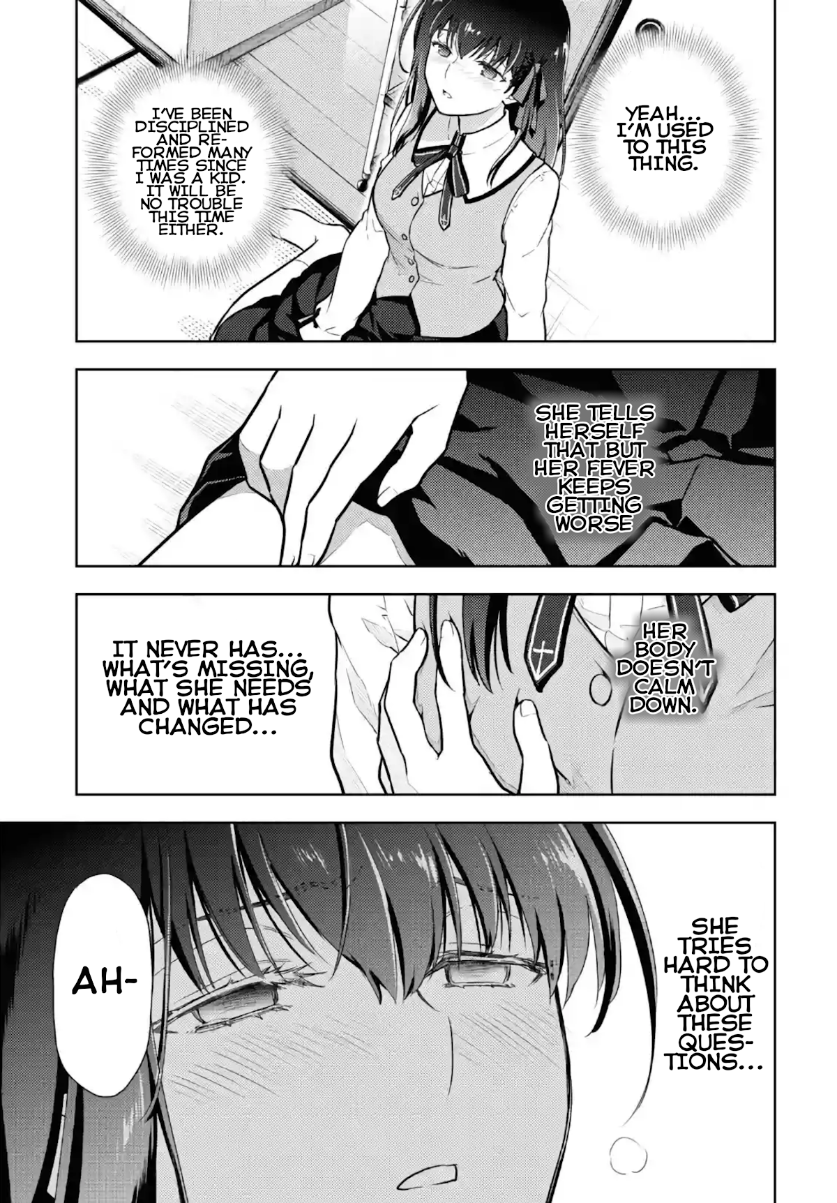 Fate/Stay Night - Heaven's Feel Chapter 63 page 5 - Chapter 63: Day 9 / Rin's questions and answers (4)
