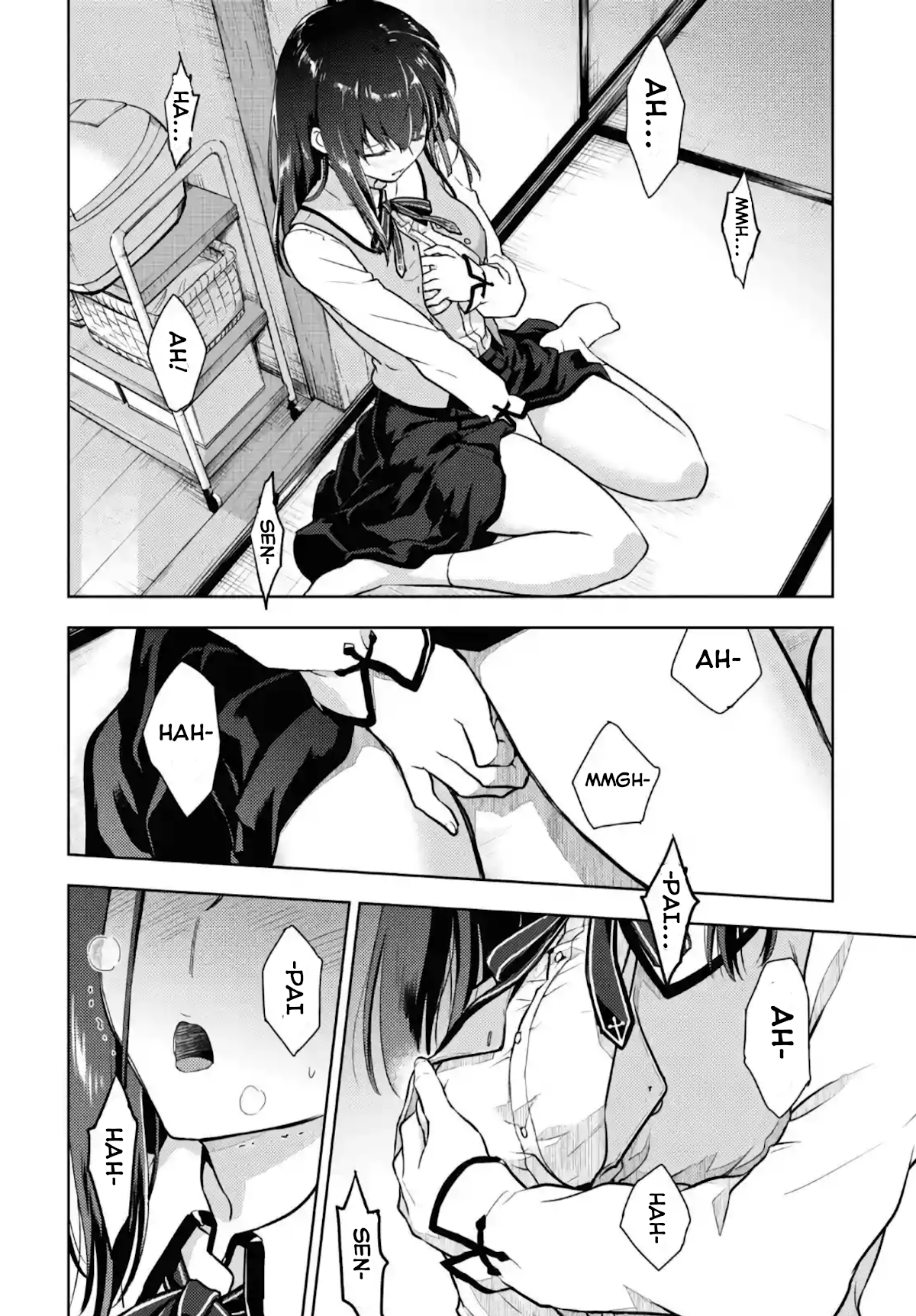 Fate/Stay Night - Heaven's Feel Chapter 63 page 6 - Chapter 63: Day 9 / Rin's questions and answers (4)