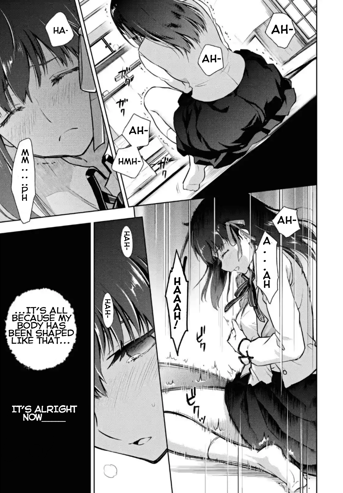 Fate/Stay Night - Heaven's Feel Chapter 63 page 7 - Chapter 63: Day 9 / Rin's questions and answers (4)