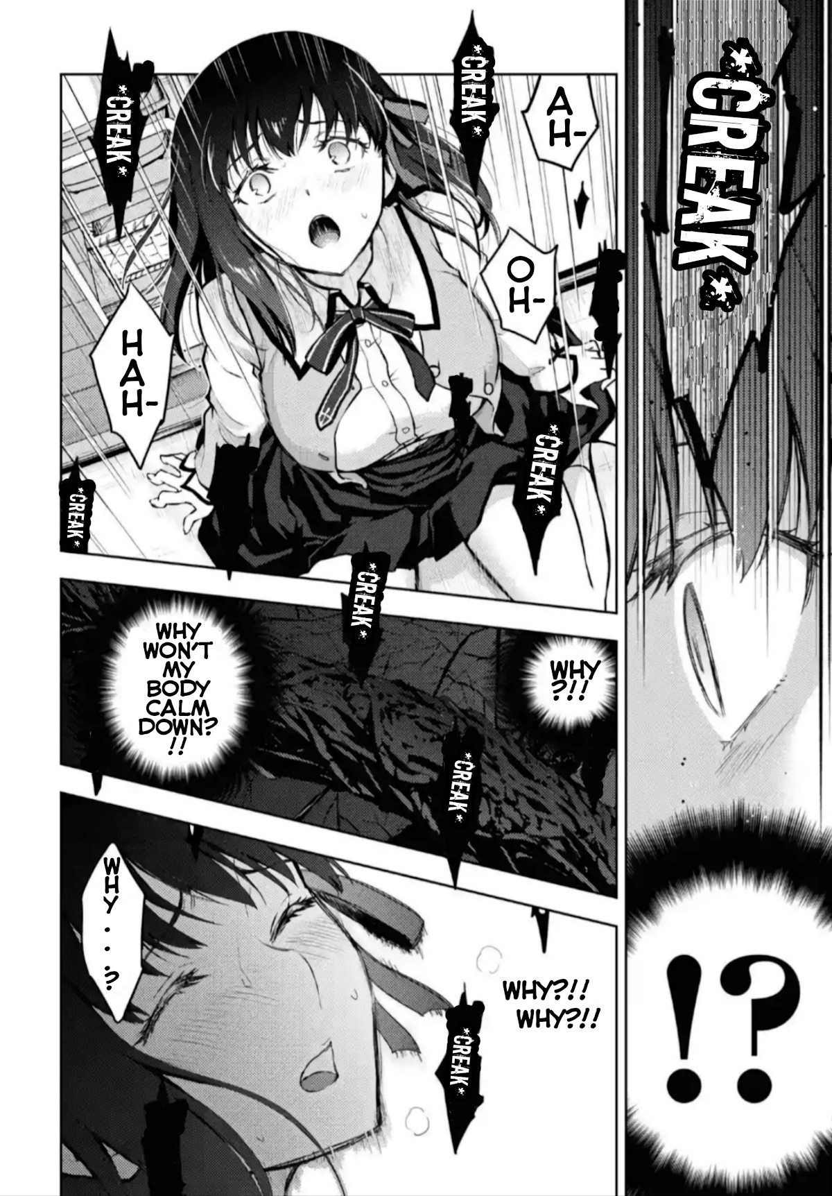 Fate/Stay Night - Heaven's Feel Chapter 63 page 8 - Chapter 63: Day 9 / Rin's questions and answers (4)